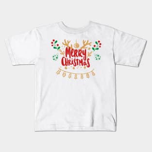 Merry Christmas - Merry Xmas Kids T-Shirt